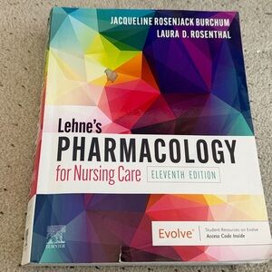 Lehne's Pharmacology for Nursing Care Book